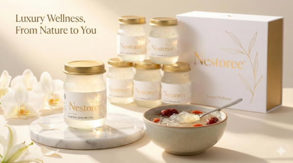 Nestoreé® Ready-to-Drink Bird Nest (70ml × 24 Bottles)