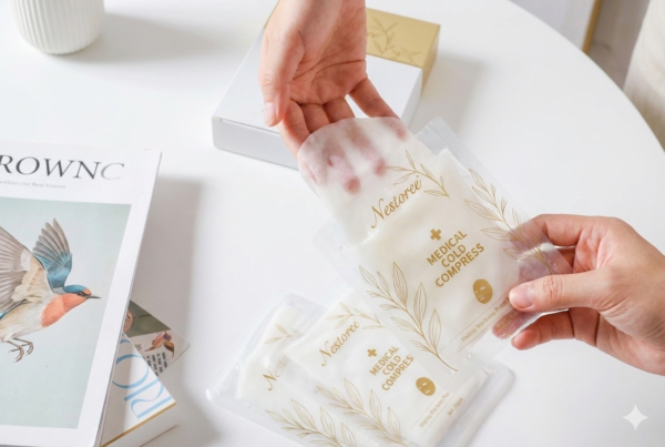 Nestoreé® Cold Compress Facial Mask