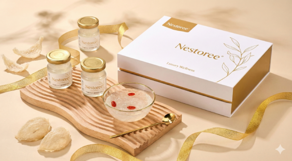 Nestoreé® Ready-to-Drink Bird Nest (70ml × 8 Bottles)